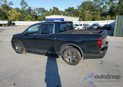 2022 Honda Ridgeline Rtl из США, поврежденный, VIN 5FPYK3F5XNB006812